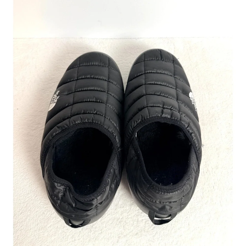 The North Face ThermoBall Traction Mule Slippers Black Men's 11